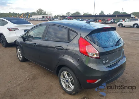 2017 Ford Fiesta Se from USA, damaged, VIN 3FADP4EJ2HM159171